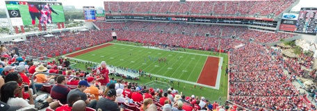 Seat view from Upper Deck