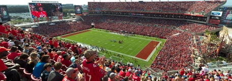 Seat view from Upper Deck