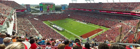 Seat view from Upper Deck Corner