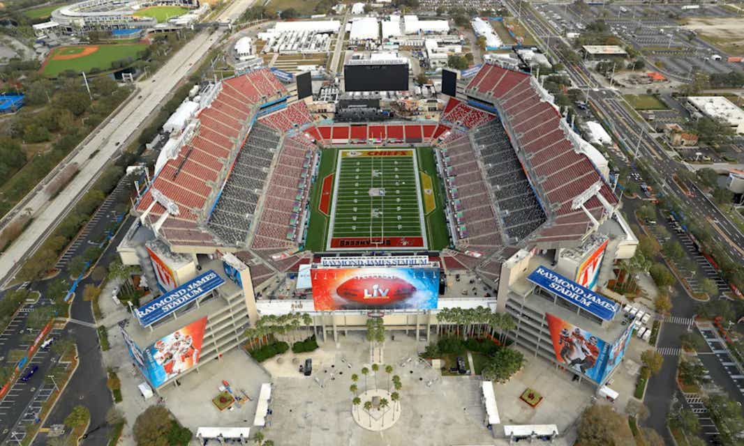 Seat view from Lot