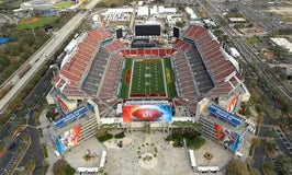 Seat view from Lot 14 VIP