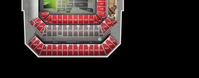 Seat view from Lower