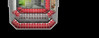 Seat view from Lower