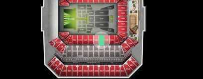 Seat view from Lower