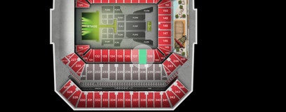 Seat view from Lower