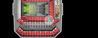 Seat view from Lower