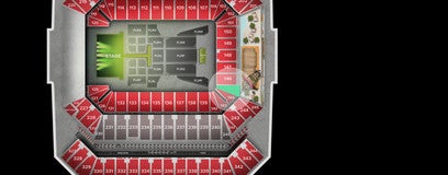 Seat view from Lower