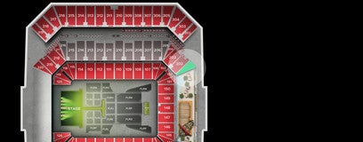 Seat view from Middle