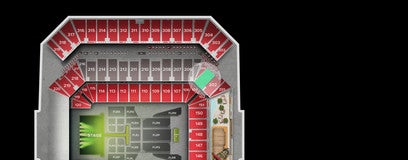 Seat view from Middle