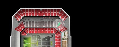 Seat view from Middle