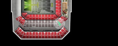 Seat view from Middle