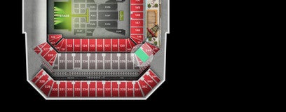 Seat view from Middle