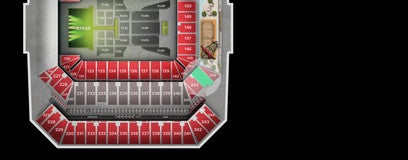 Seat view from Middle