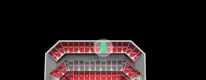 Seat view from Upper