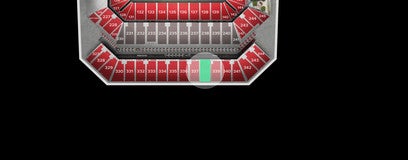 Seat view from Upper