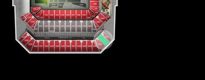 Seat view from Upper