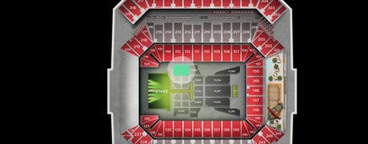 Seat view from Floor