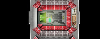 Seat view from Floor