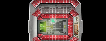 Seat view from Floor