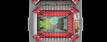 Seat view from Floor