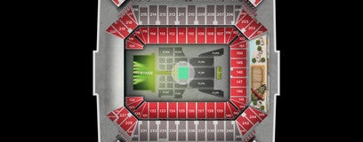 Seat view from Floor