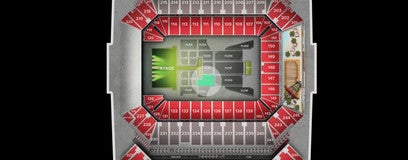 Seat view from Floor