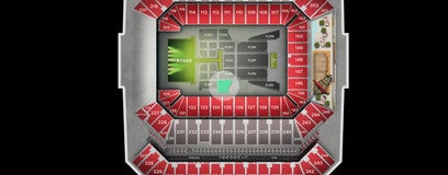 Seat view from Floor