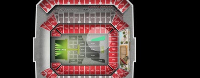 Seat view from Floor