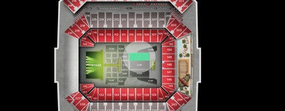 Seat view from Floor