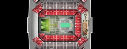 Seat view from Floor