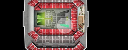 Seat view from Floor