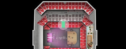 Seat view from Lower