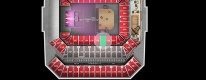 Seat view from Lower