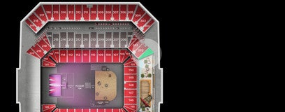 Seat view from Middle