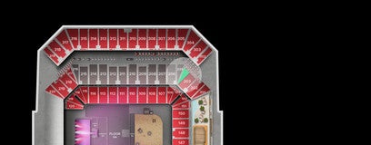 Seat view from Middle