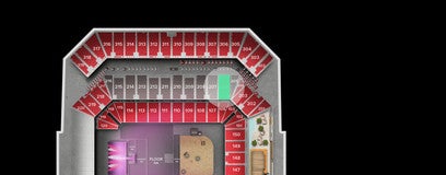 Seat view from Middle
