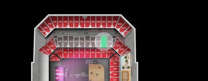 Seat view from Middle