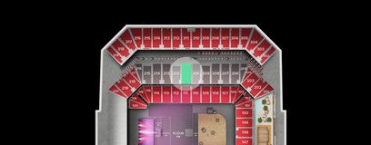Seat view from Middle