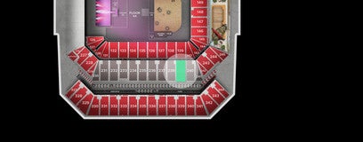 Seat view from Middle