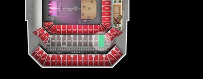 Seat view from Middle