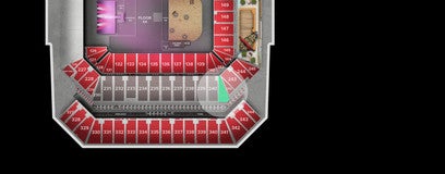 Seat view from Middle