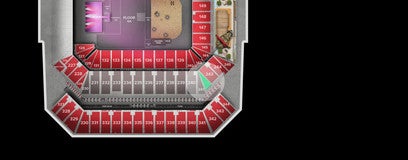 Seat view from Middle