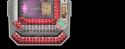 Seat view from Middle
