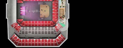 Seat view from Middle