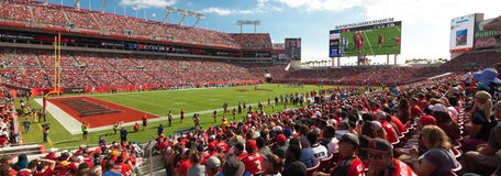 Seat view from Lower Level