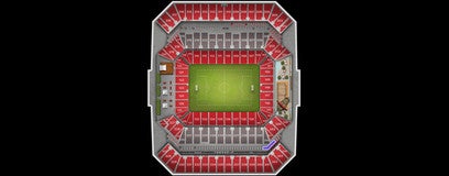 Seat view from Lower Sideline