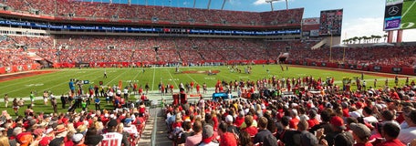 Seat view from Lower Level