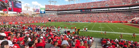 Seat view from Lower Level