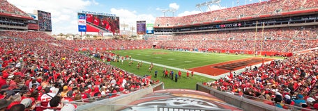 Seat view from Lower Level