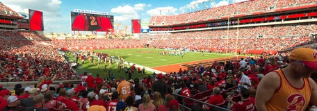 Seat view from Lower Level